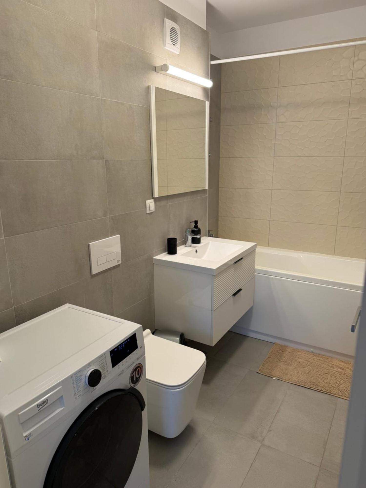 Onix Park Complex Elegant Apartment With Parking & Self Check In Бухарест Экстерьер фото