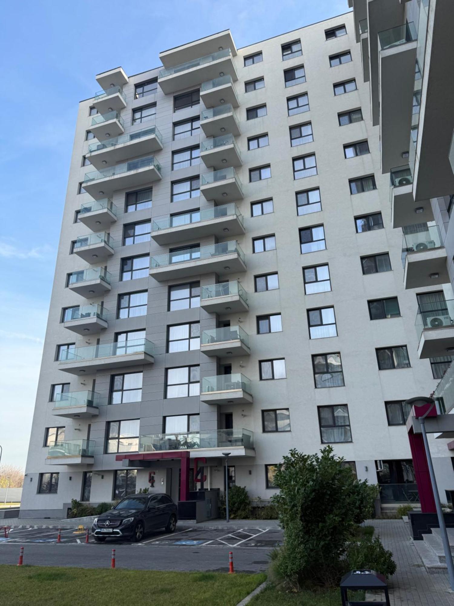 Onix Park Complex Elegant Apartment With Parking & Self Check In Бухарест Экстерьер фото